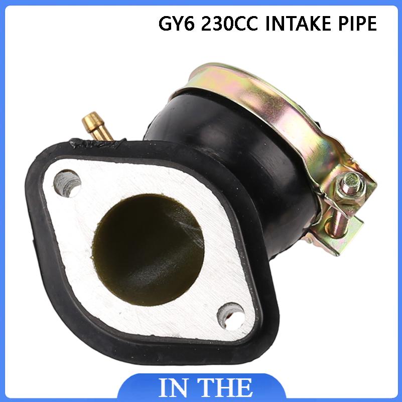 Motorcycle Carburetor - Adaptateur d'interface d'entrée d'air pour carburateur