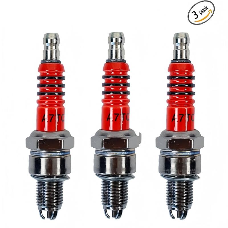 Motorcycle Spark Plug - 3 bougies d'allumage A7TC à 3