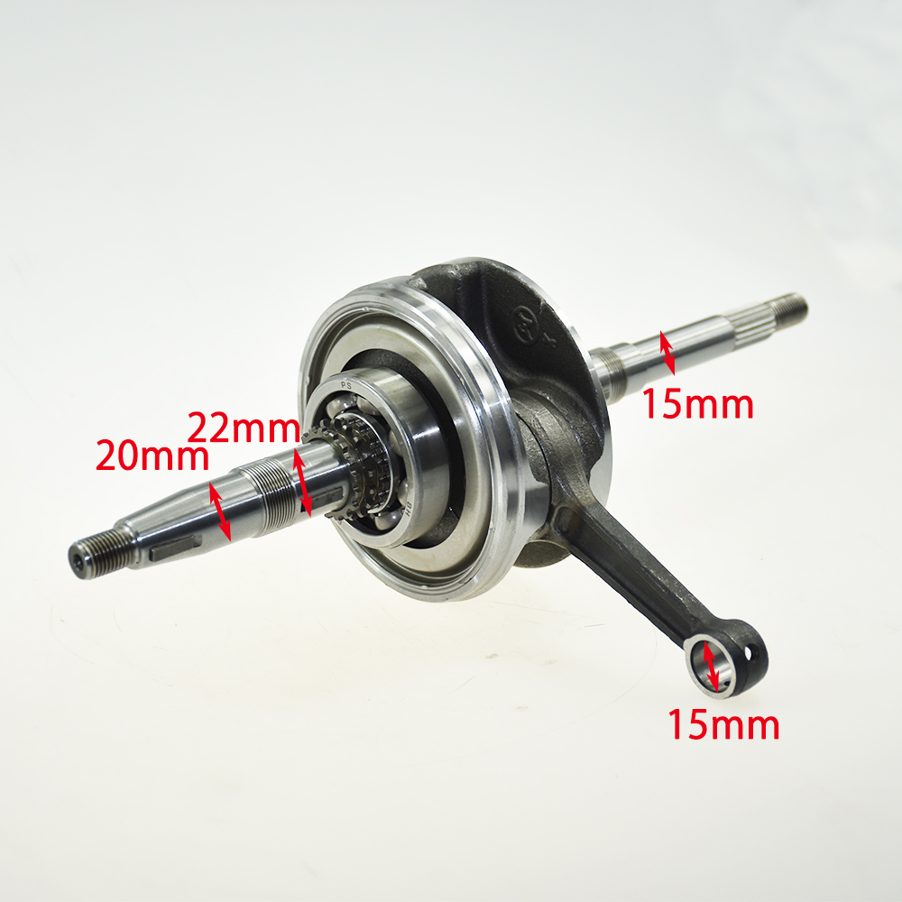 Vilebrequin de moto et VTT pou - Motorcycle Crankshaft avis et prix
