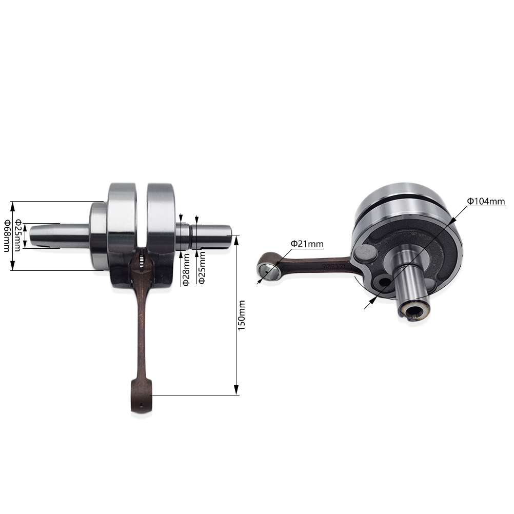 Ensemble de bielle de vilebreq - Motorcycle Crankshaft avis et prix