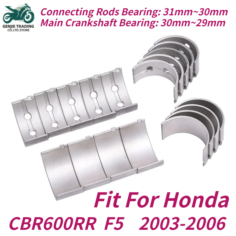 Bielle et roulement de vilebre - Motorcycle Crankshaft avis et prix