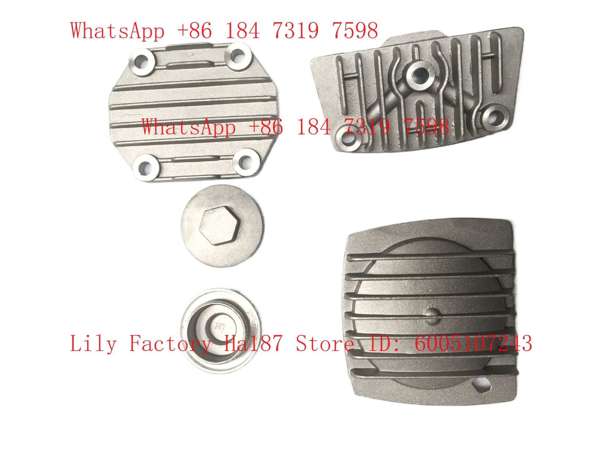 Pièces de moteur de moto CG250 - Engine Parts Motorcycle avis et prix