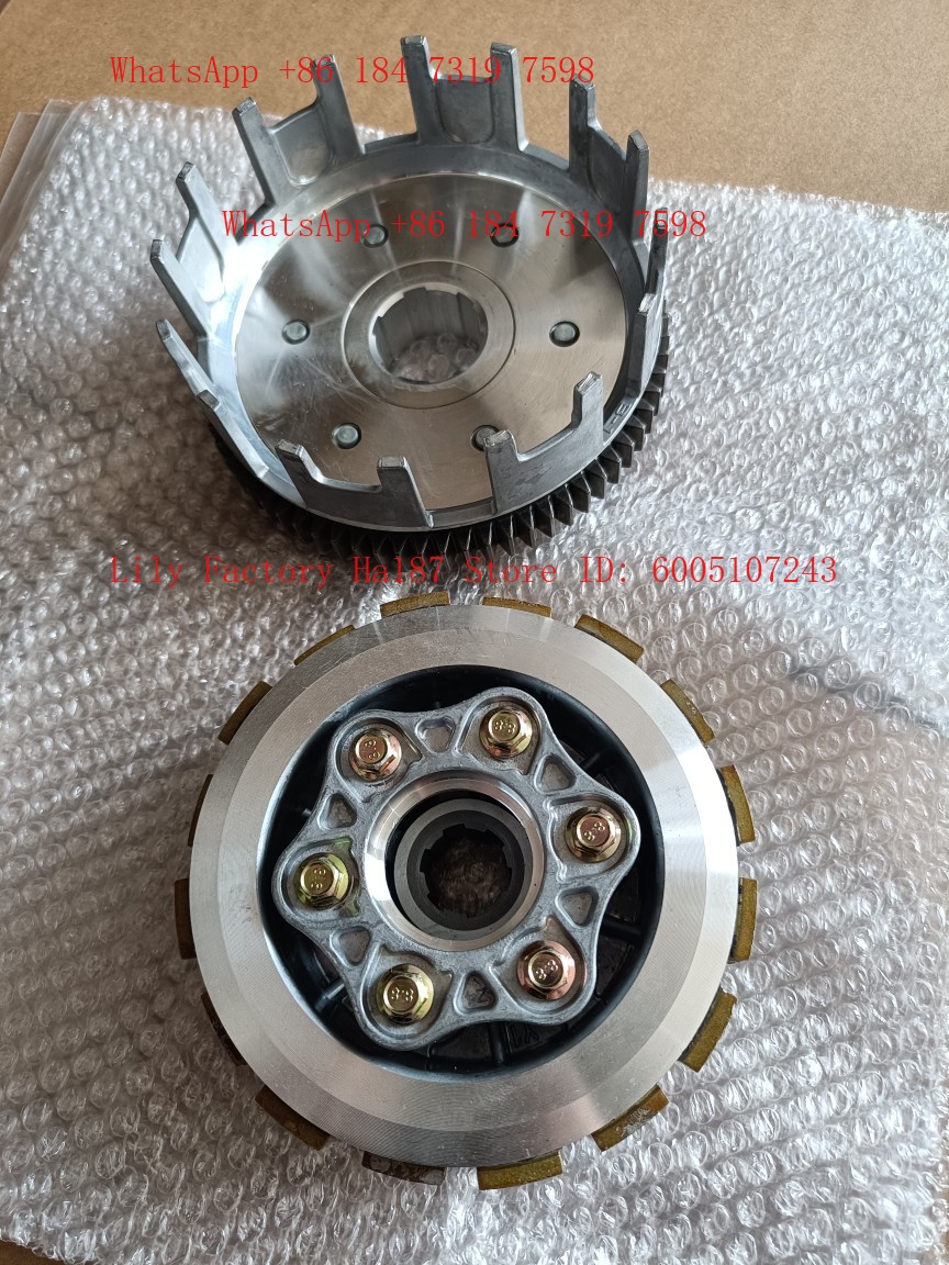 Pièces de moteur de moto CG250 - Engine Parts Motorcycle avis et prix