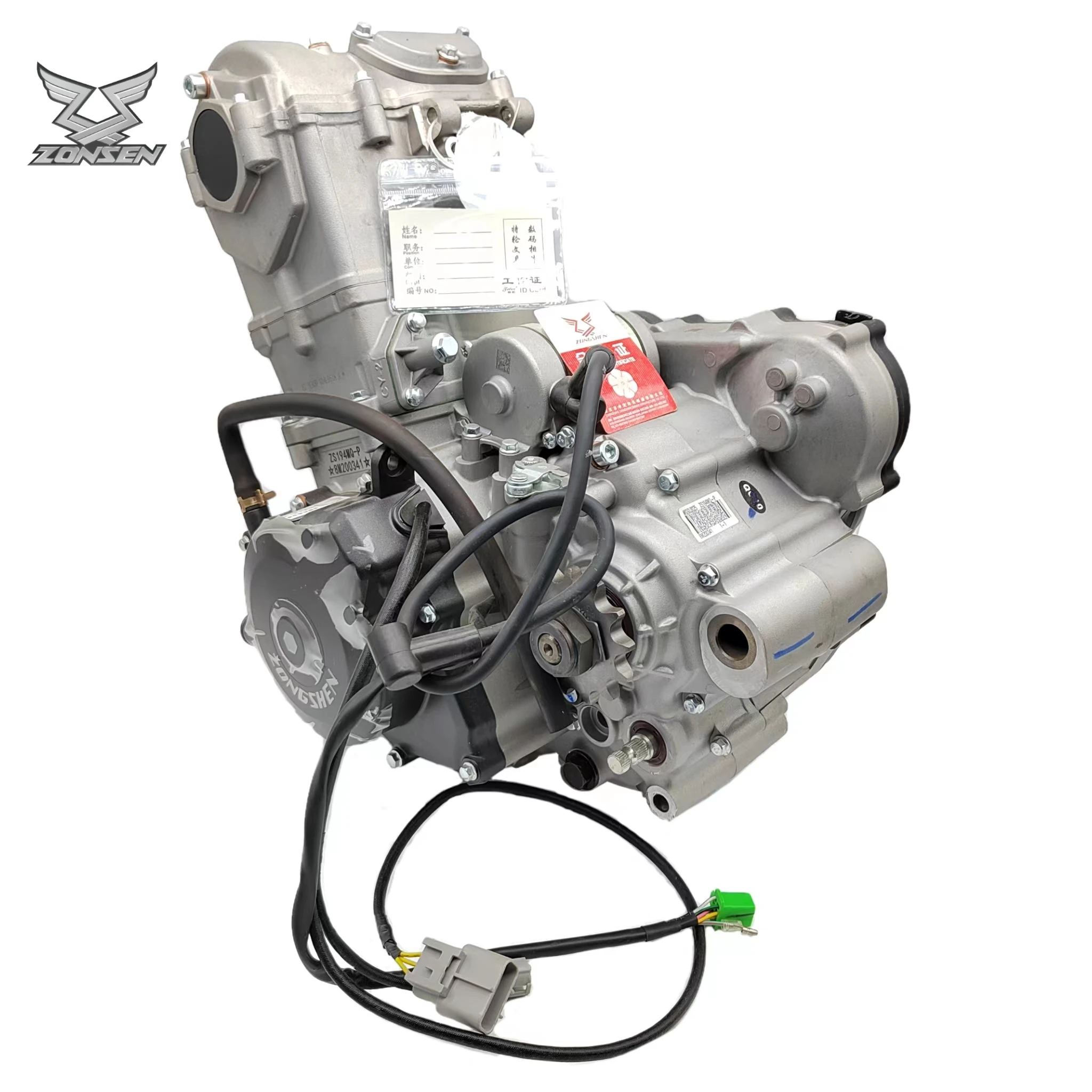 ZONGSHEN NC450 Dirt Bike moteu - Engine Parts Motorcycle avis et prix
