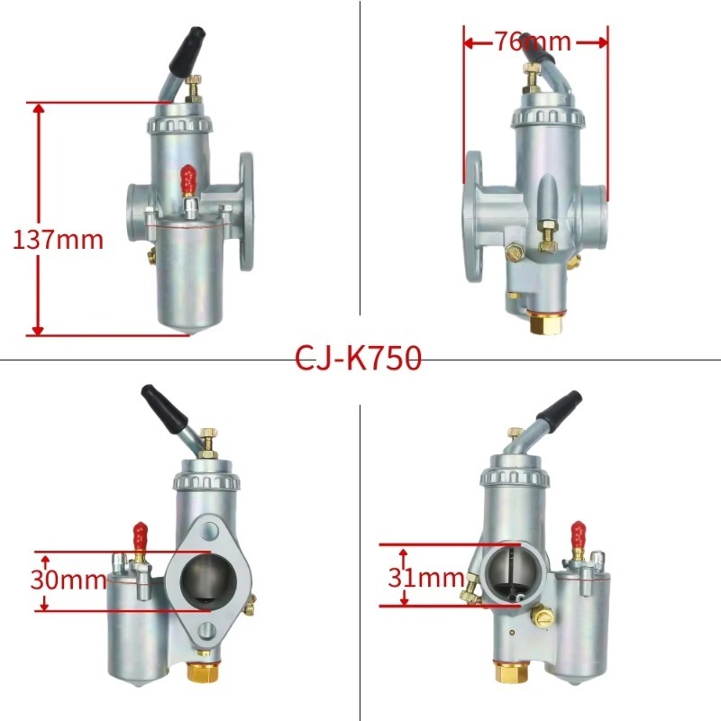 Carburateur de moteur à double - Motorcycle Cylinder avis et prix